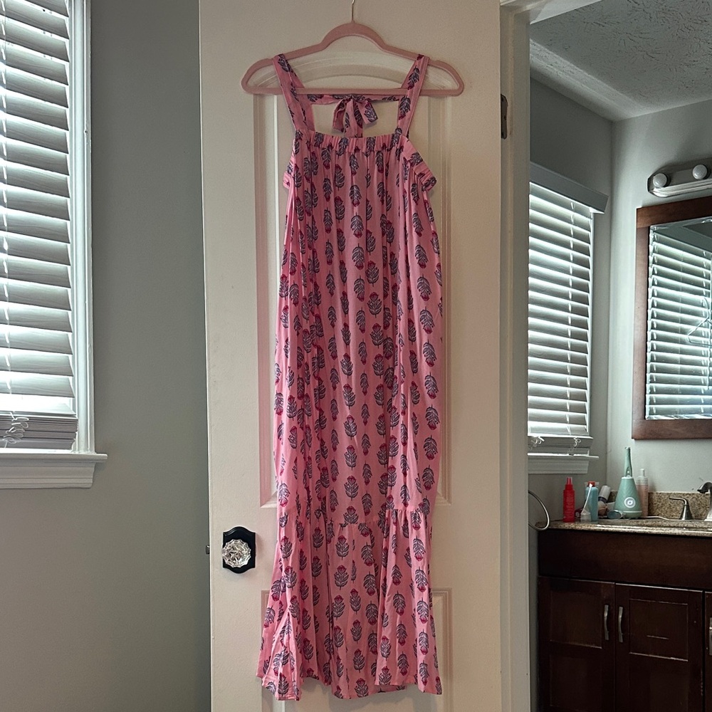 Old Navy Pink Floral Dress